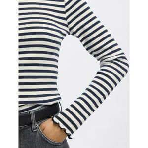 Selected Femme Fanna Crew Neck T-Shirt